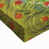 Impressionist Landscape - Vineyards at Auvers by Van Gogh Print