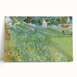 Impressionist Landscape - Vineyards at Auvers by Van Gogh Print