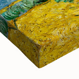 Impressionist Landscape - Wheat Field with Cypresses Van Gogh Art