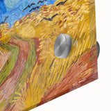 Impressionist Landscape - Wheatfield with Crows Van Gogh Print