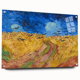 Impressionist Landscape - Wheatfield with Crows Van Gogh Print