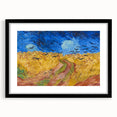 Impressionist Landscape - Wheatfield with Crows Van Gogh Print