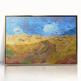 Impressionist Landscape - Wheatfield with Crows Van Gogh Print