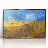 Impressionist Landscape - Wheatfield with Crows Van Gogh Print