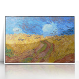 Impressionist Landscape - Wheatfield with Crows Van Gogh Print