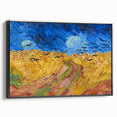 Impressionist Landscape - Wheatfield with Crows Van Gogh Print