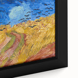 Impressionist Landscape - Wheatfield with Crows Van Gogh Print