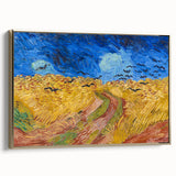 Impressionist Landscape - Wheatfield with Crows Van Gogh Print