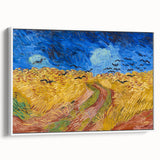 Impressionist Landscape - Wheatfield with Crows Van Gogh Print