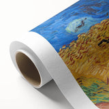 Impressionist Landscape - Wheatfield with Crows Van Gogh Print