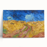 Impressionist Landscape - Wheatfield with Crows Van Gogh Print