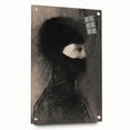 Modern Wall Art: Odilon Redon's Mysterious Armor (1891)