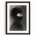 Modern Wall Art: Odilon Redon's Mysterious Armor (1891)