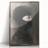 Modern Wall Art: Odilon Redon's Mysterious Armor (1891)