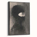 Modern Wall Art: Odilon Redon's Mysterious Armor (1891)