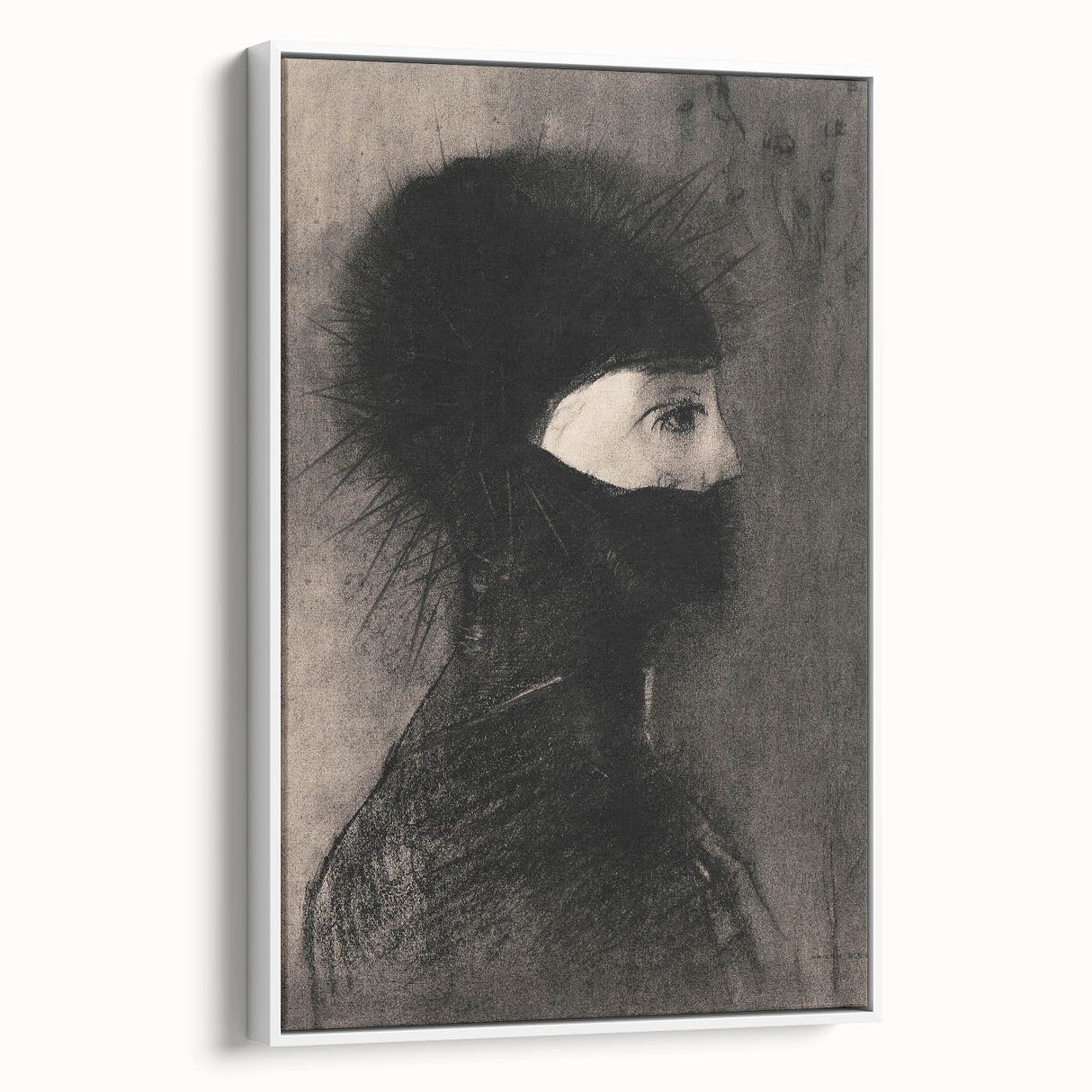 Modern Wall Art: Odilon Redon's Mysterious Armor (1891)