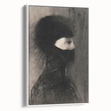 Modern Wall Art: Odilon Redon's Mysterious Armor (1891)