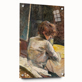 Impressionist Portrait Art - Toulouse-Lautrec’s Masterpiece ‘Waiting