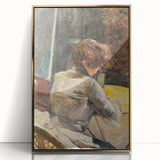 Impressionist Portrait Art - Toulouse-Lautrec’s Masterpiece ‘Waiting