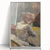 Impressionist Portrait Art - Toulouse-Lautrec’s Masterpiece ‘Waiting
