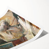 Impressionist Portrait Art - Toulouse-Lautrec’s Masterpiece ‘Waiting