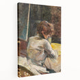 Impressionist Portrait Art - Toulouse-Lautrec’s Masterpiece ‘Waiting