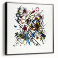 Modern Wall Art: Wassily Kandinsky's Bauhaus Lithograph (1922)