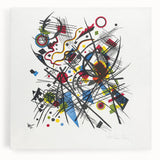 Modern Wall Art: Wassily Kandinsky's Bauhaus Lithograph (1922)