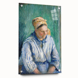 Impressionist Portrait - Pissarro’s Washerwoman, Study (1880)