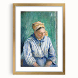 Impressionist Portrait - Pissarro’s Washerwoman, Study (1880)