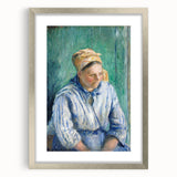 Impressionist Portrait - Pissarro’s Washerwoman, Study (1880)