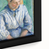 Impressionist Portrait - Pissarro’s Washerwoman, Study (1880)