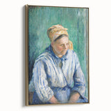 Impressionist Portrait - Pissarro’s Washerwoman, Study (1880)