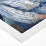 Impressionist Portrait - Pissarro’s Washerwoman, Study (1880)