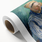 Impressionist Portrait - Pissarro’s Washerwoman, Study (1880)