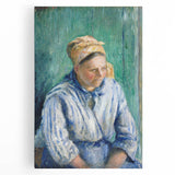 Impressionist Portrait - Pissarro’s Washerwoman, Study (1880)