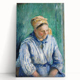 Impressionist Portrait - Pissarro’s Washerwoman, Study (1880)