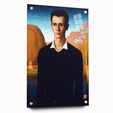 Modern Wall Art: Arnold Comes of Age - Expressive Portrait