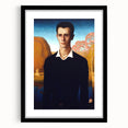 Modern Wall Art: Arnold Comes of Age - Expressive Portrait