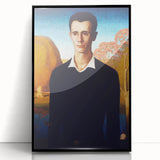 Modern Wall Art: Arnold Comes of Age - Expressive Portrait