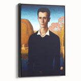 Modern Wall Art: Arnold Comes of Age - Expressive Portrait
