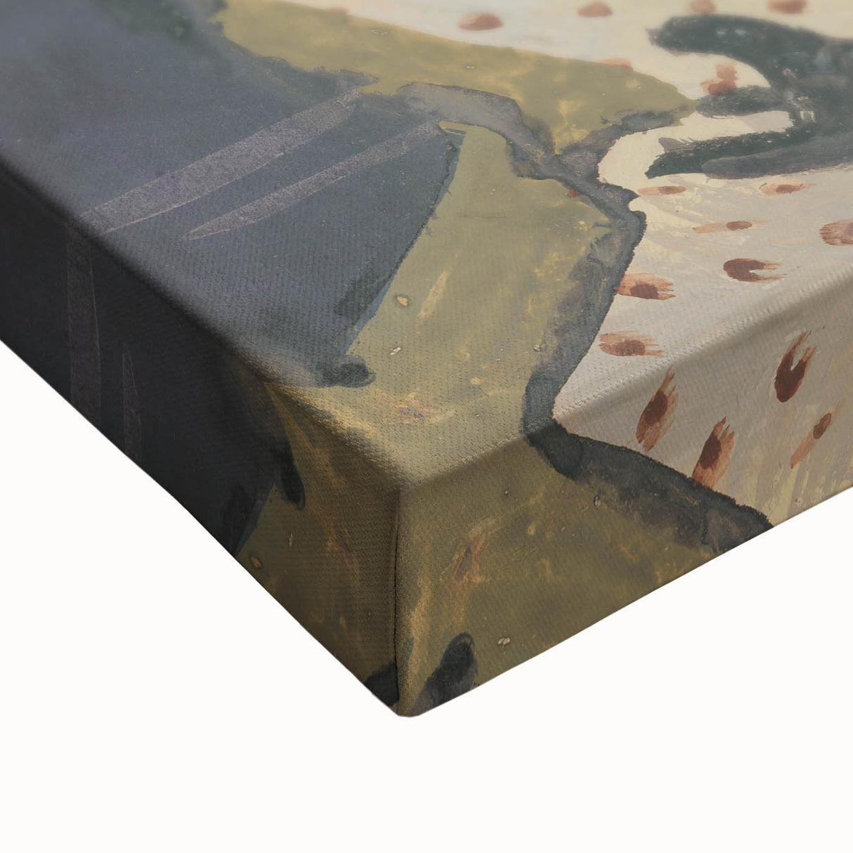 Modern Wall Art: At Night - Dreamlike Knight Composition