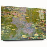 Claude Monet Prints - Water Lilies Impressionism Wall Art