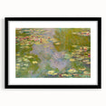 Claude Monet Prints - Water Lilies Impressionism Wall Art