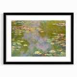 Claude Monet Prints - Water Lilies Impressionism Wall Art
