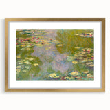 Claude Monet Prints - Water Lilies Impressionism Wall Art
