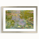 Claude Monet Prints - Water Lilies Impressionism Wall Art