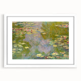Claude Monet Prints - Water Lilies Impressionism Wall Art