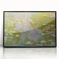 Claude Monet Prints - Water Lilies Impressionism Wall Art