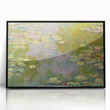 Claude Monet Prints - Water Lilies Impressionism Wall Art